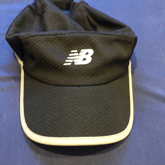 new balance 5 panel performance running cap